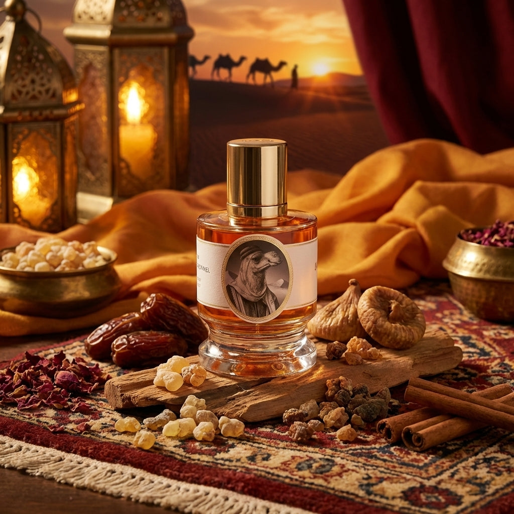 Atmospheric scene of Camel by Zoologist