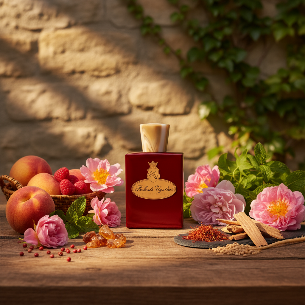 Atmospheric scene of 17 Rosso by Roberto Ugolini