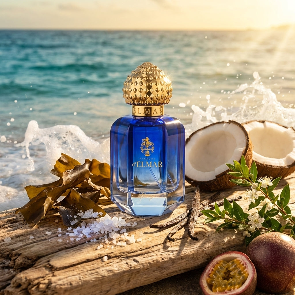 Atmospheric scene of Yaringa by Parfums D'Elmar