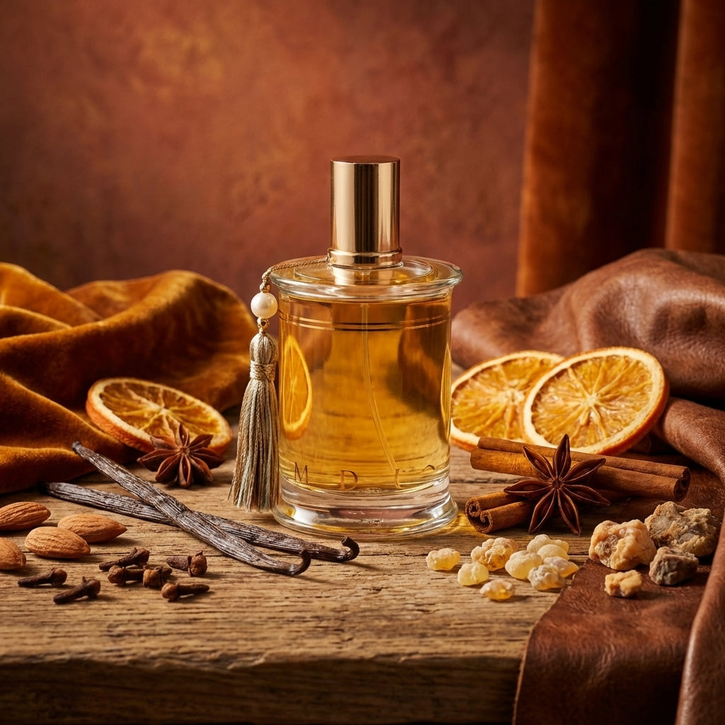 Atmospheric scene of Les Indes Galantes by Parfums MDCI