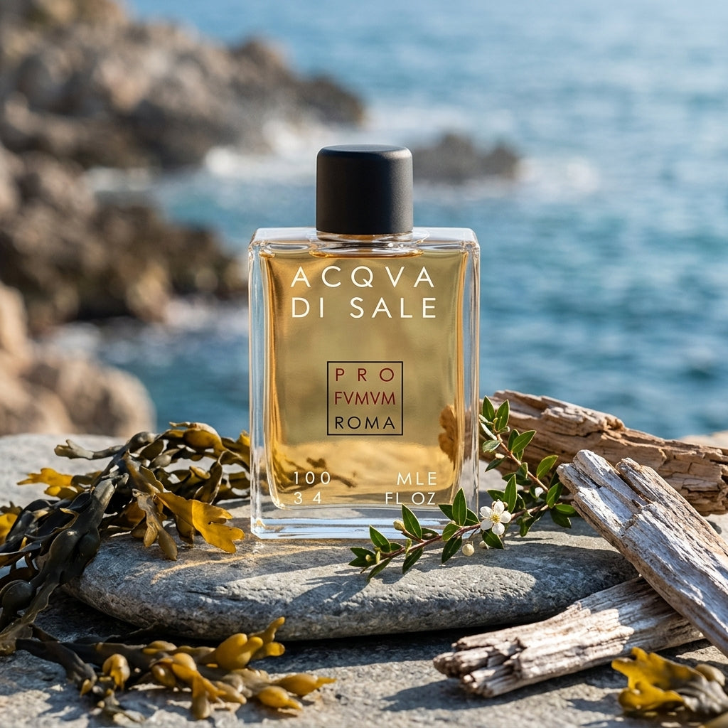 Atmospheric scene of Acqua di Sale by Profumum Roma