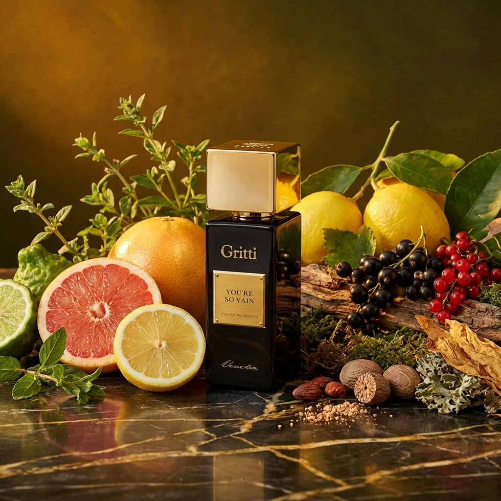 Atmospheric scene of You're So Vain by Gritti
