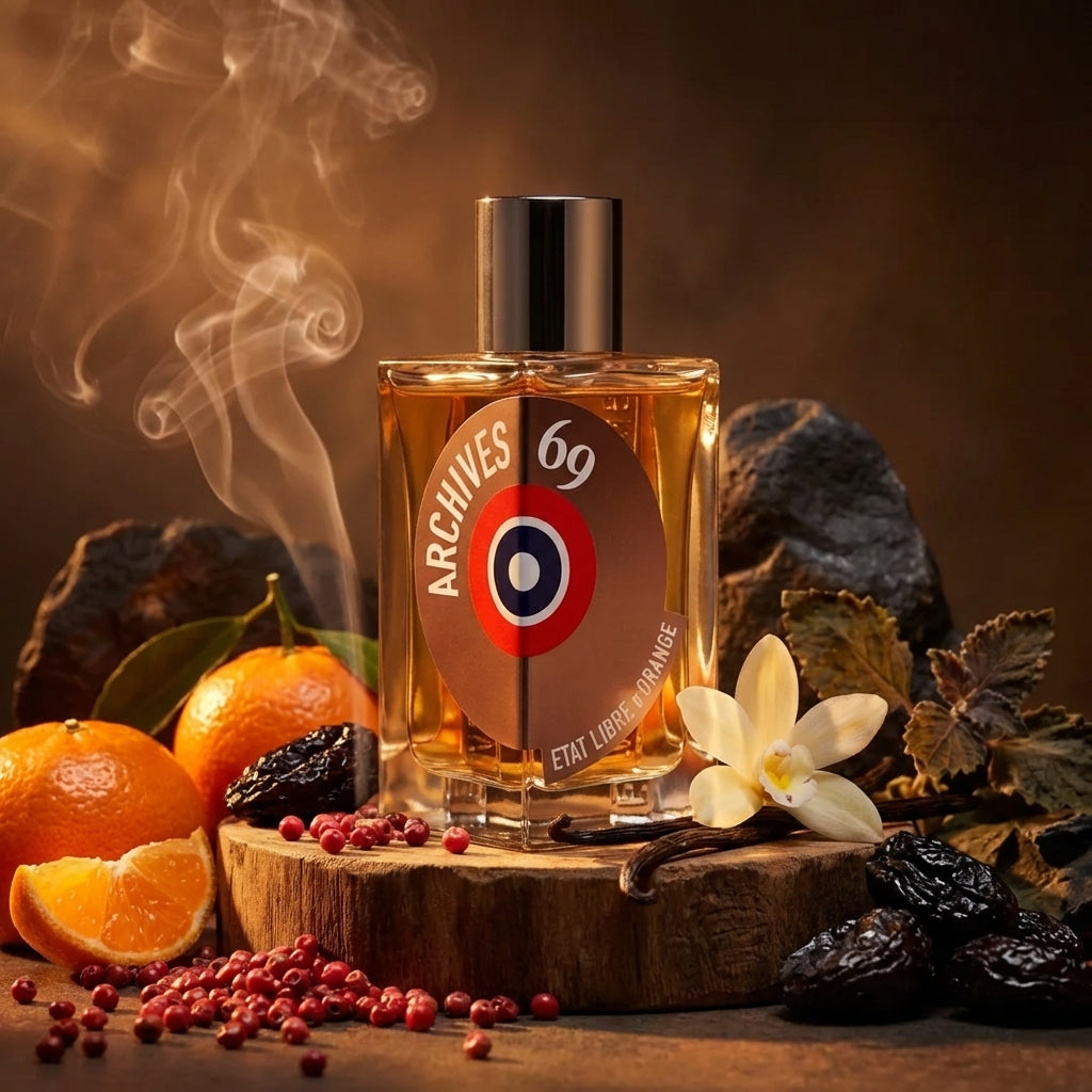 Atmospheric scene of Archives 69 by Etat Libre D'Orange