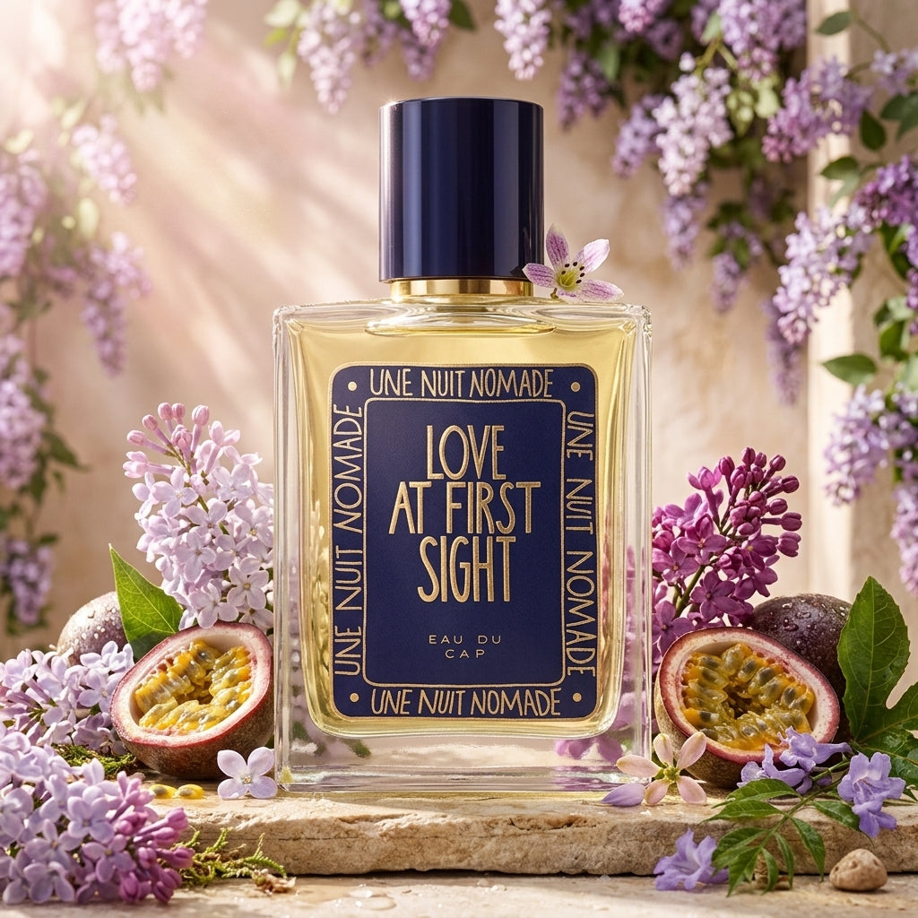 Atmospheric scene of Love at First Sight by Une Nuit Nomade