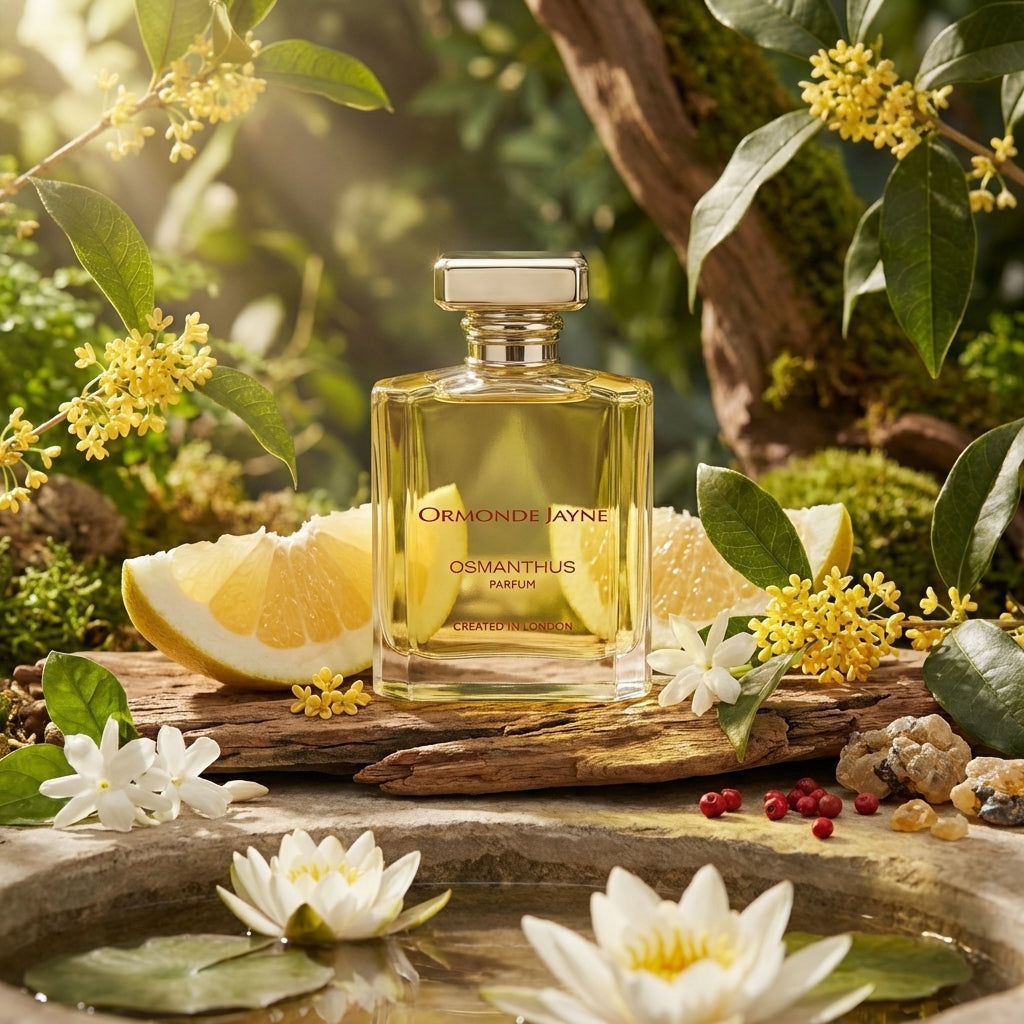 Atmospheric scene of Osmanthus by Ormonde Jayne