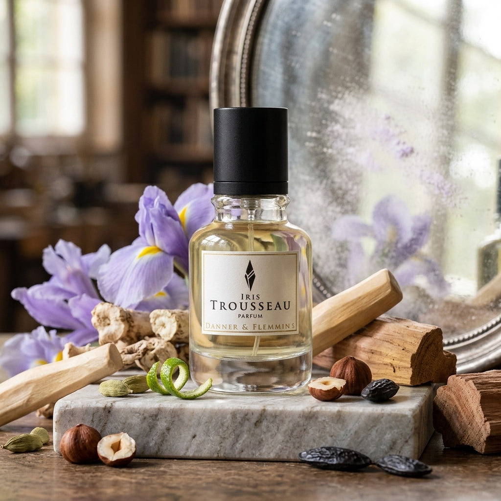 Atmospheric scene of Iris Trousseau by Danner & Flemming