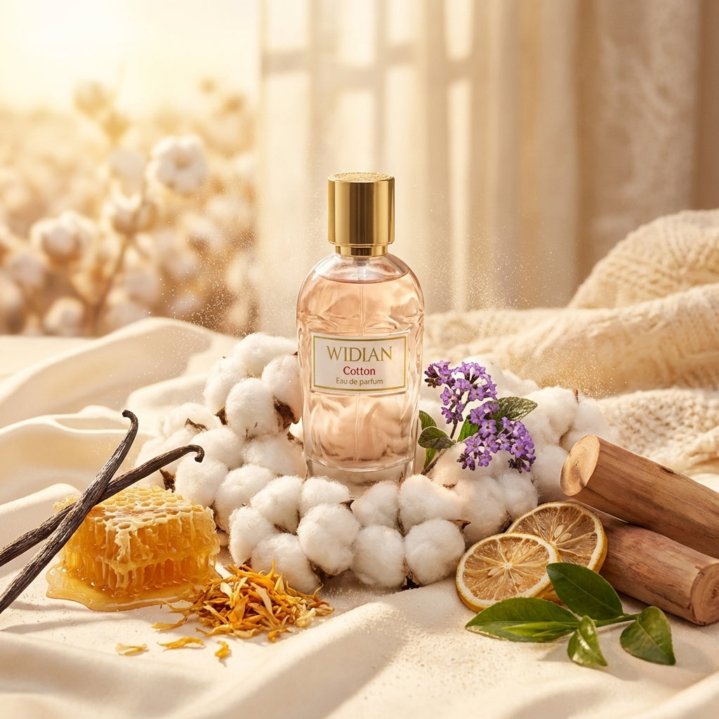 Atmospheric scene of Cotton by Widian