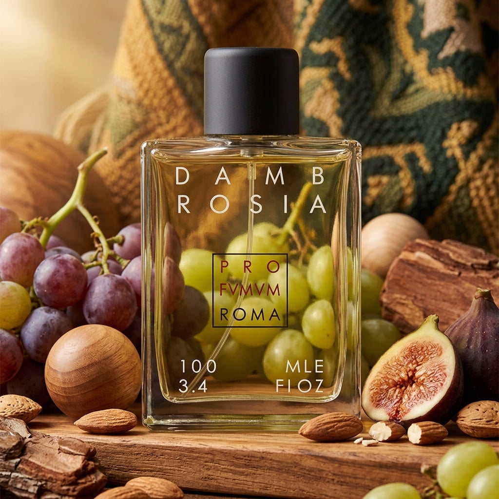 Atmospheric scene of Dambrosia by Profumum Roma