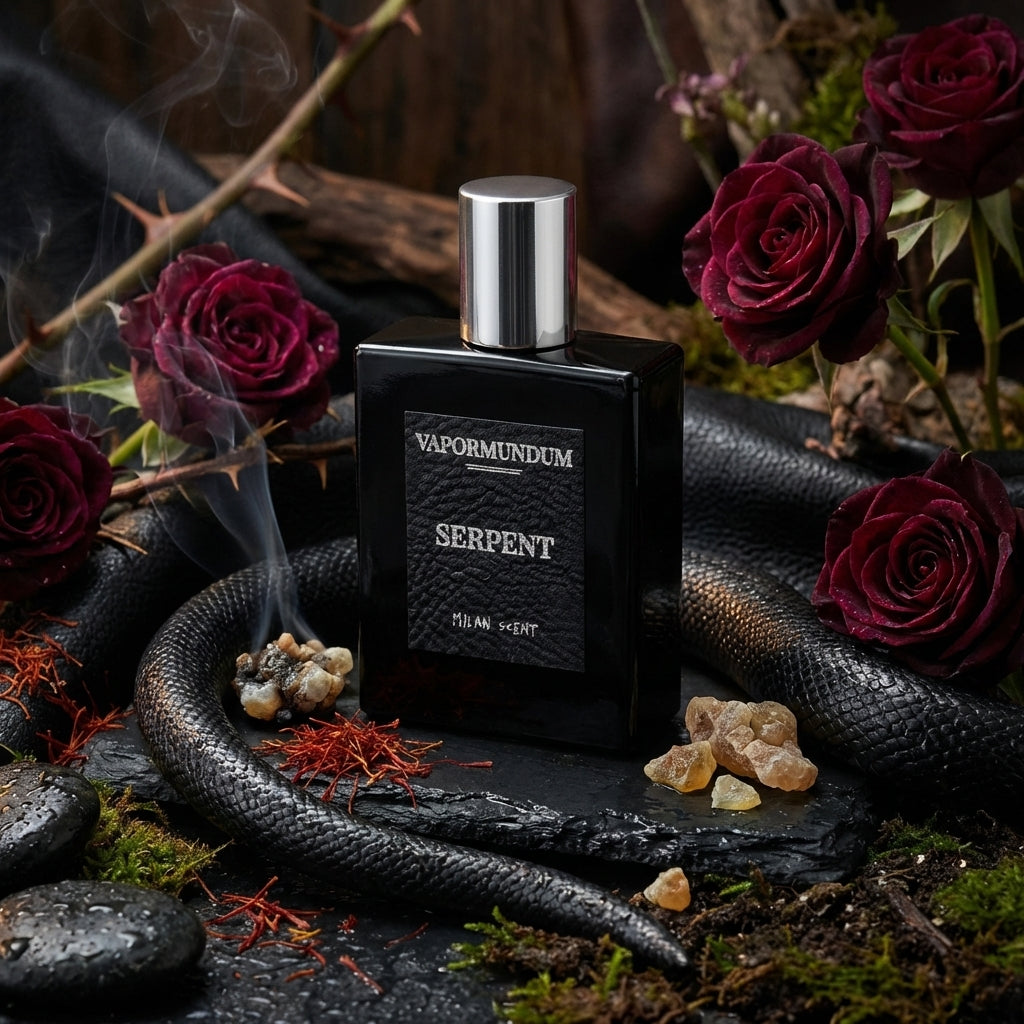 Atmospheric scene of Serpent by Vapormundum