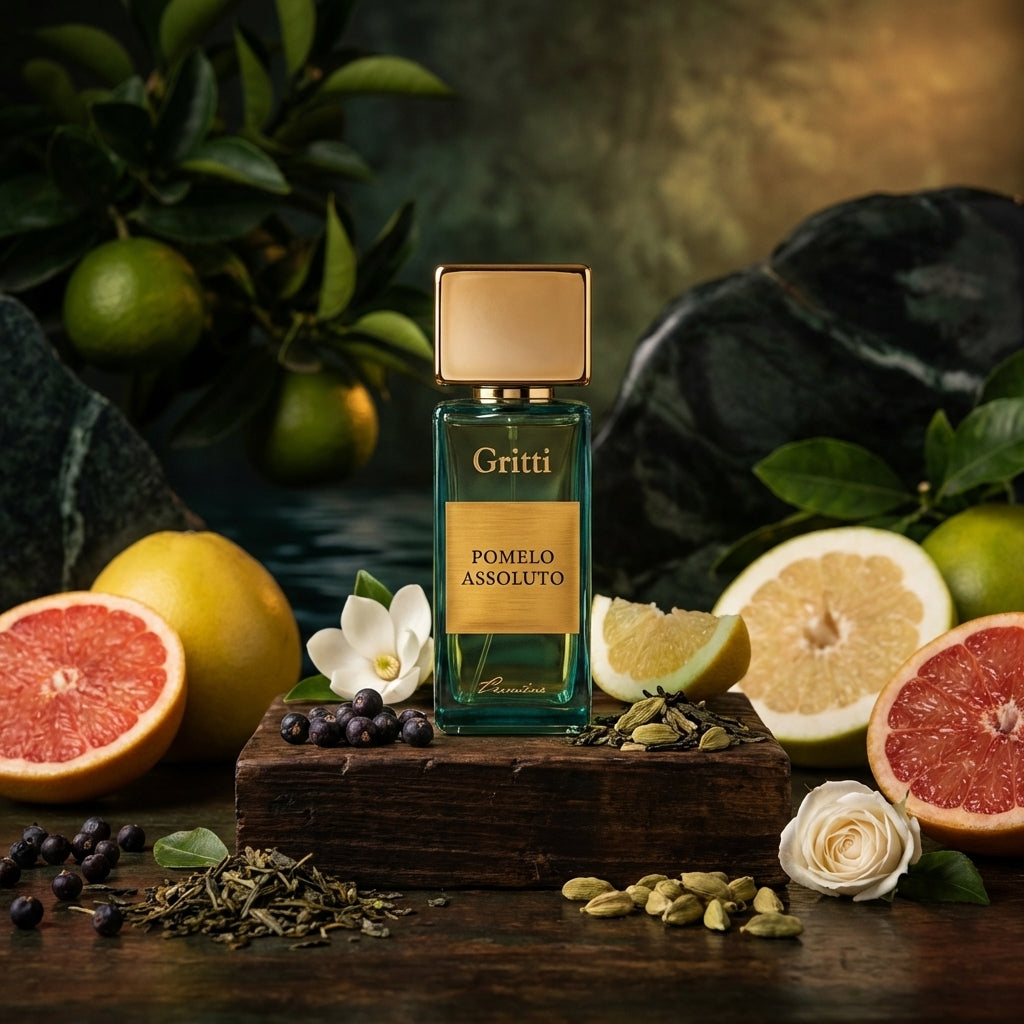 Atmospheric scene of Pomelo Assoluto by Gritti