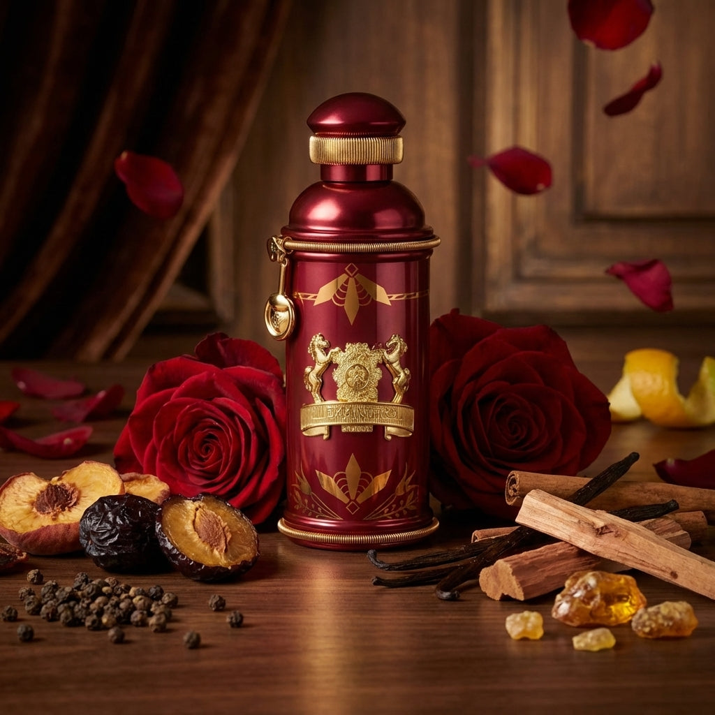 Atmospheric scene of Rose Alba by Alexandre.J
