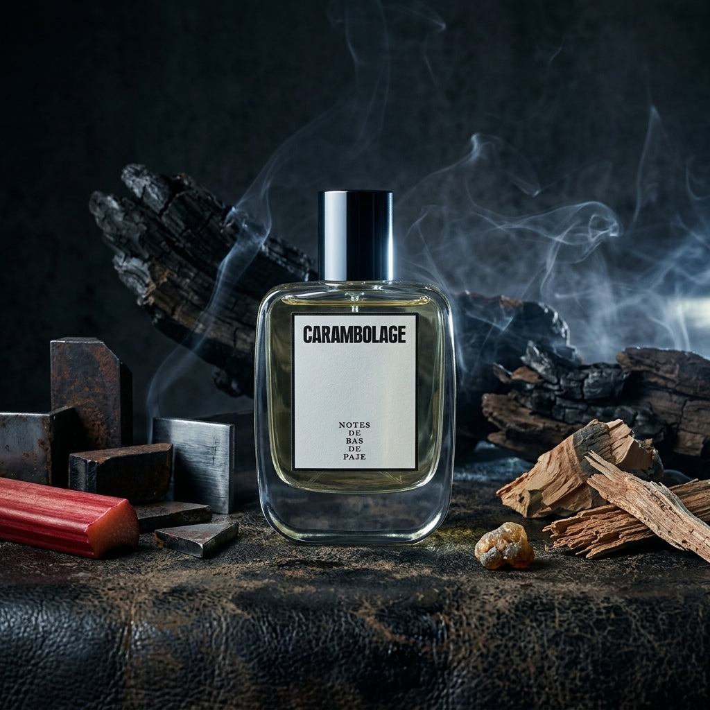 Atmospheric scene of Carambolage by Notes de Bas de Paje