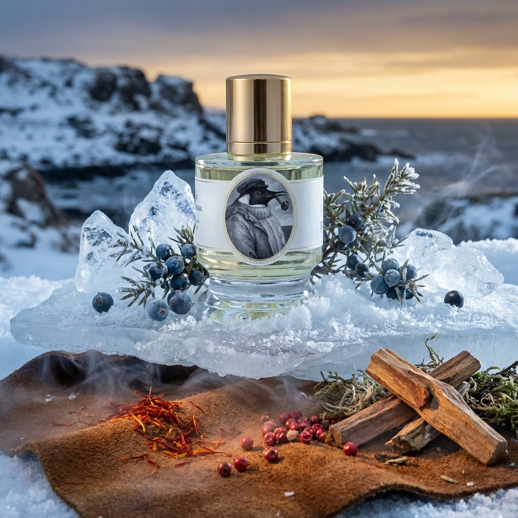 Atmospheric scene of Penguin by Zoologist