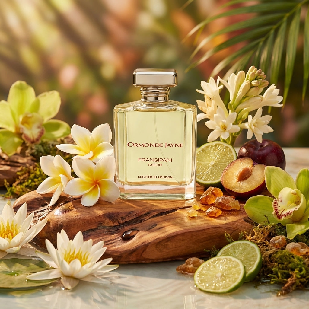 Atmospheric scene of Frangipani by Ormonde Jayne