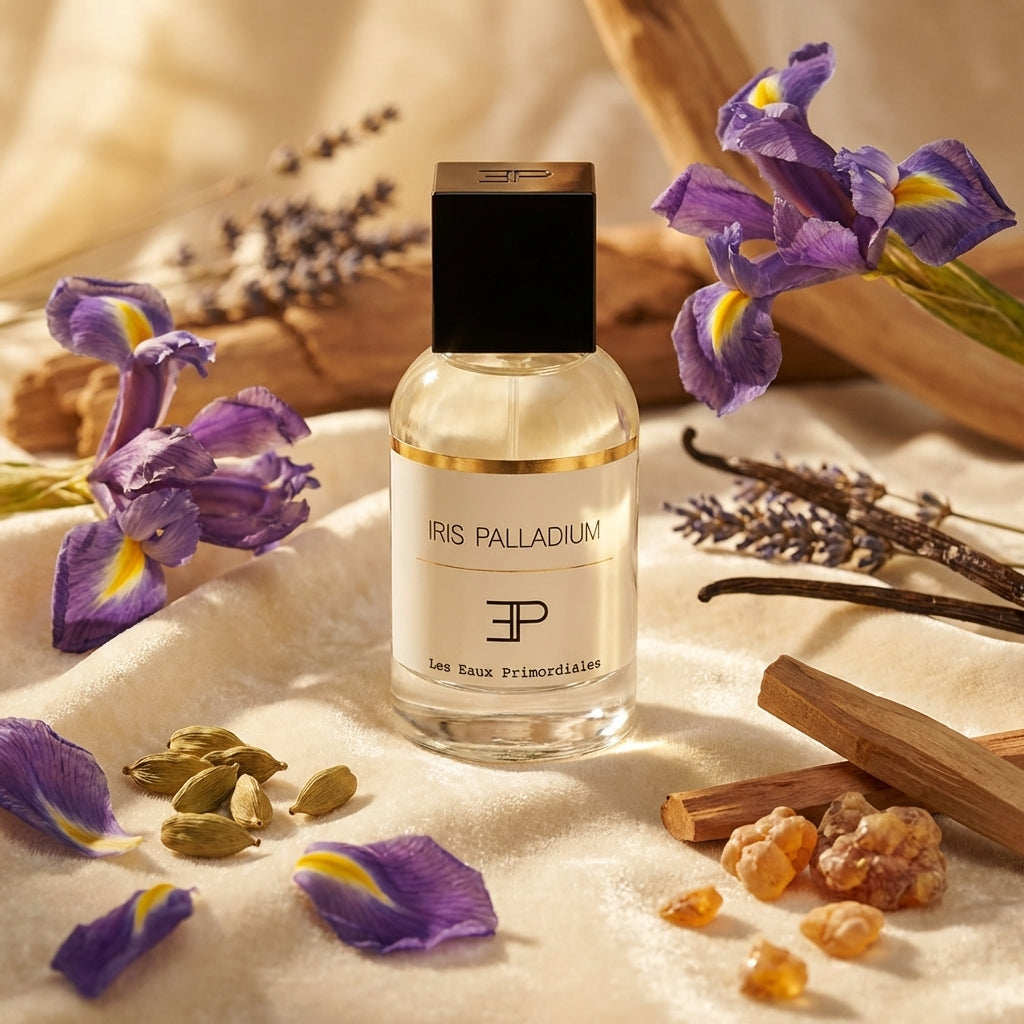 Atmospheric scene of Iris Palladium by Les Eaux Primordiales