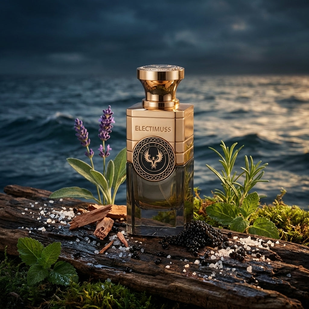 Atmospheric scene of Black Caviar by Electimuss