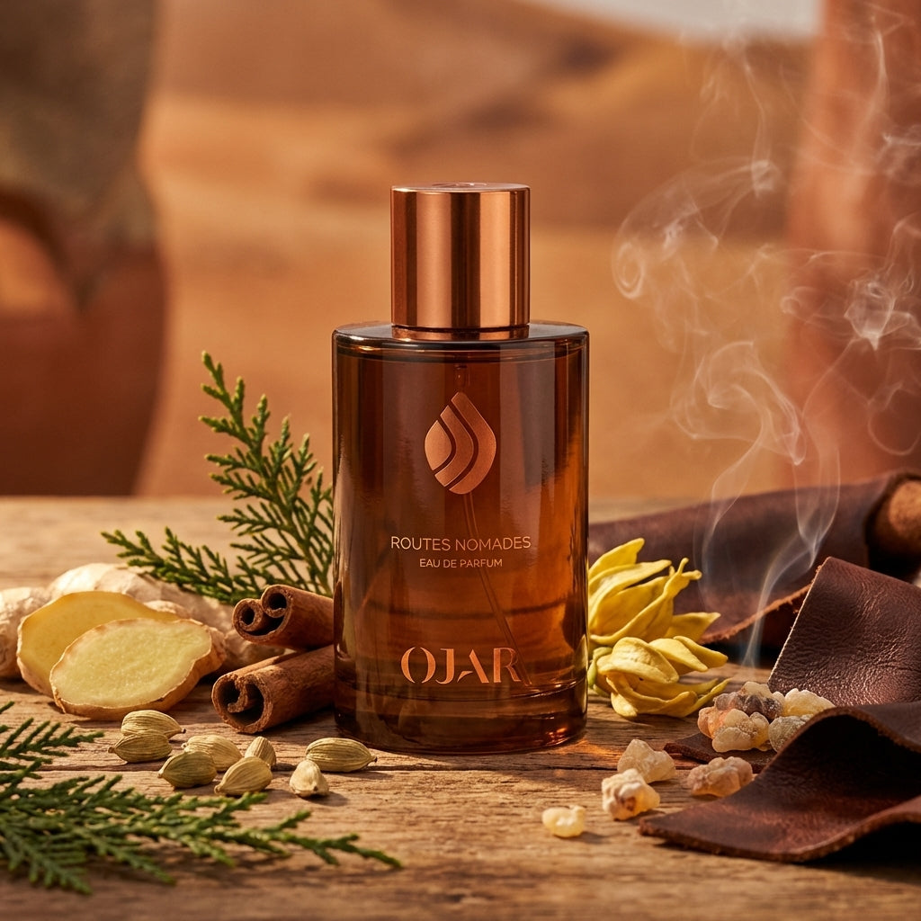 Atmospheric scene of Routes Nomades by Ojar