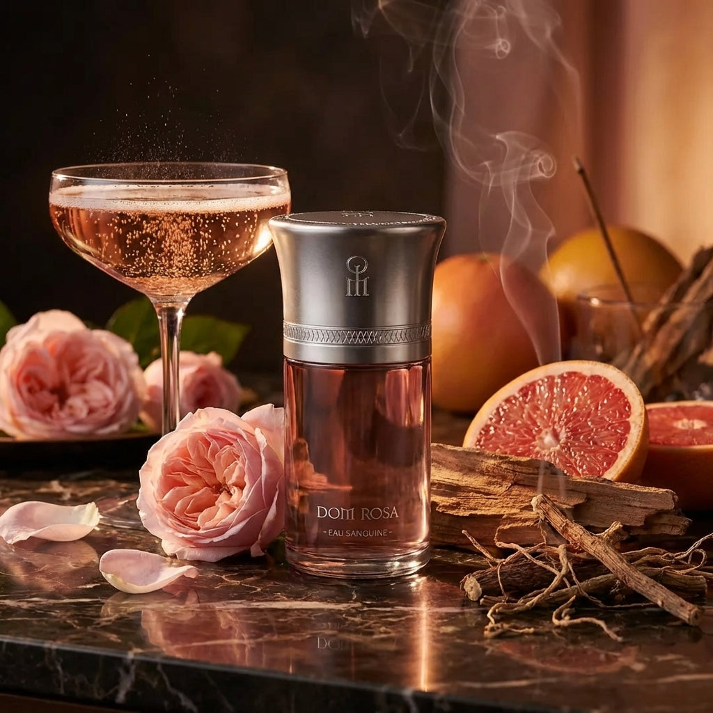 Atmospheric scene of Dom Rosa by Liquides Imaginaires