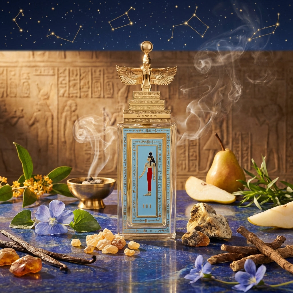 Atmospheric scene of Nut by Aswan