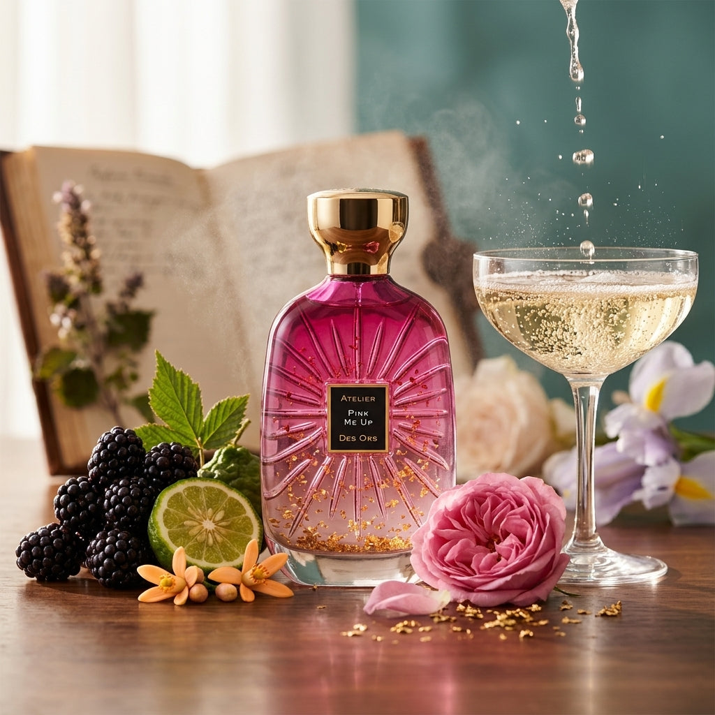 Atmospheric scene of Pink Me Up by Atelier des Ors