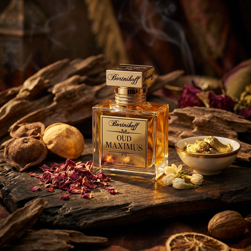 Atmospheric scene of Oud Maximus by Bortnikoff
