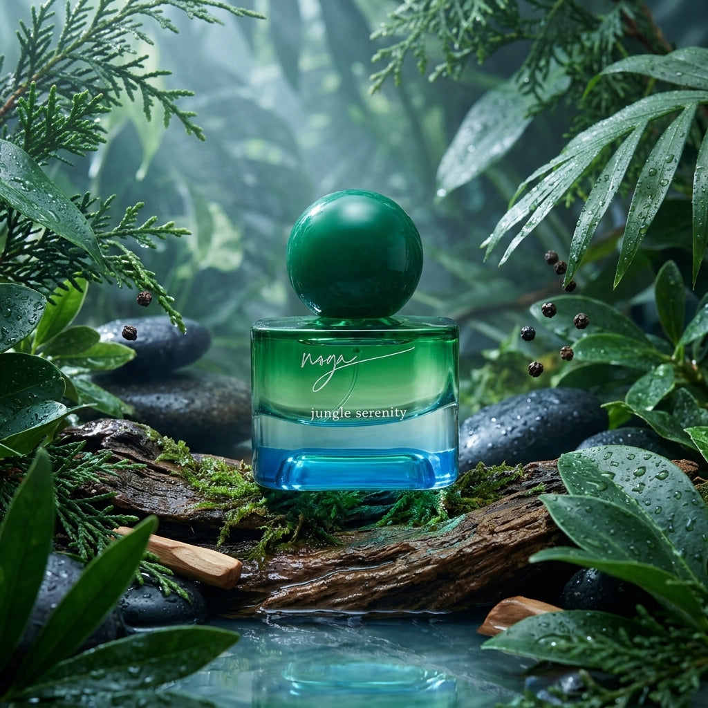 Atmospheric scene of Jungle Serenity by House of Noya