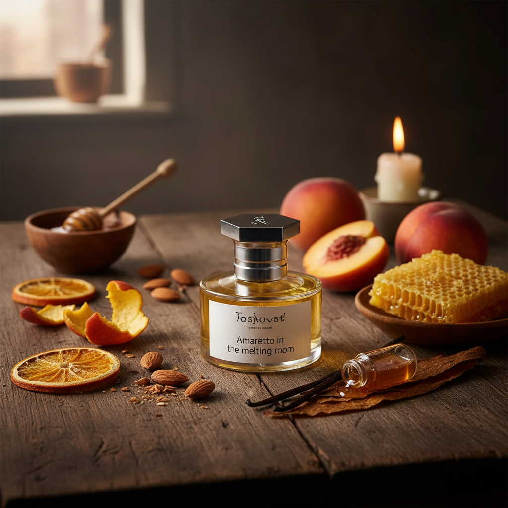 Atmospheric scene of Amaretto in The Melting Room by Toskovat