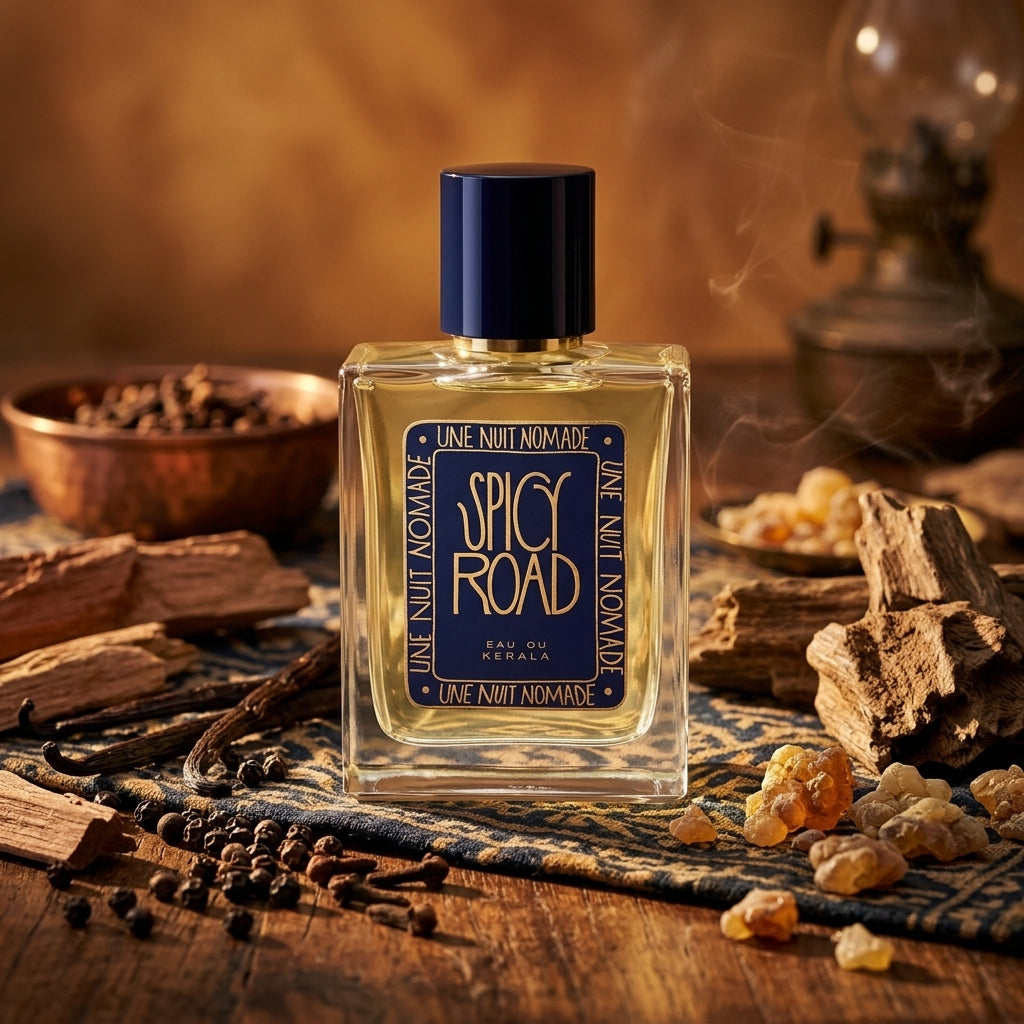 Atmospheric scene of Spicy Road by Une Nuit Nomade