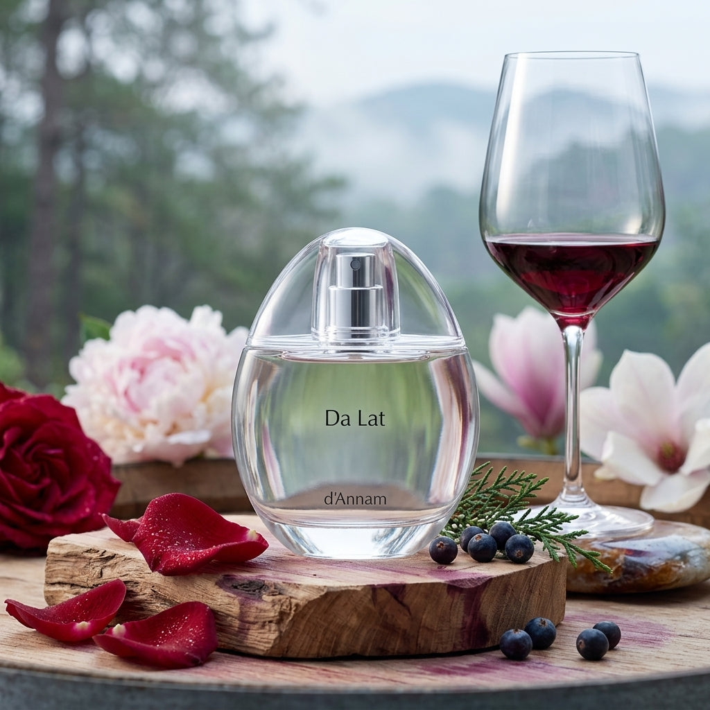 Atmospheric scene of Da Lat by d'Annam