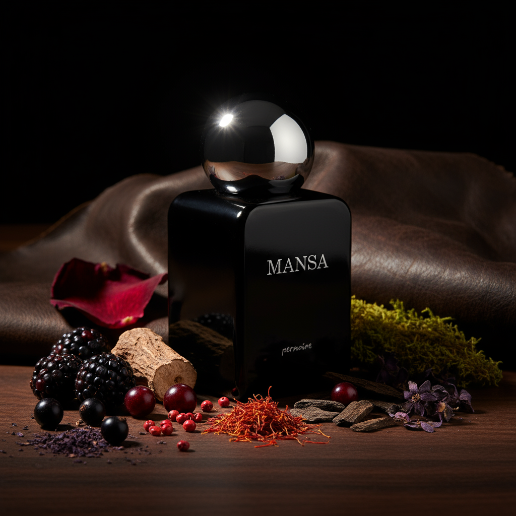 Atmospheric scene of Mansa by Pernoire