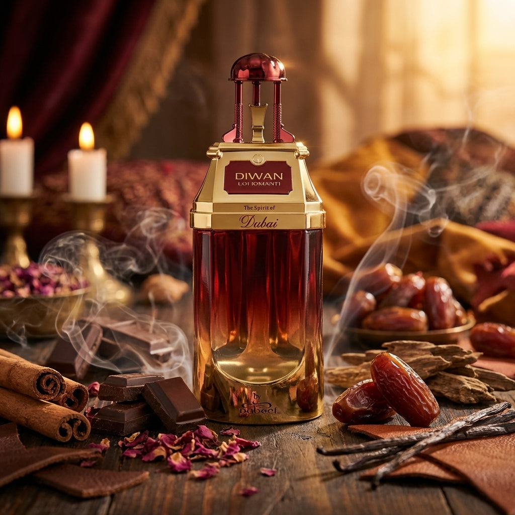 Atmospheric scene of Diwan Gourmand by Spirit of Dubai