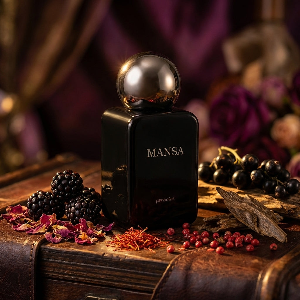 Atmospheric scene of Mansa by Pernoire