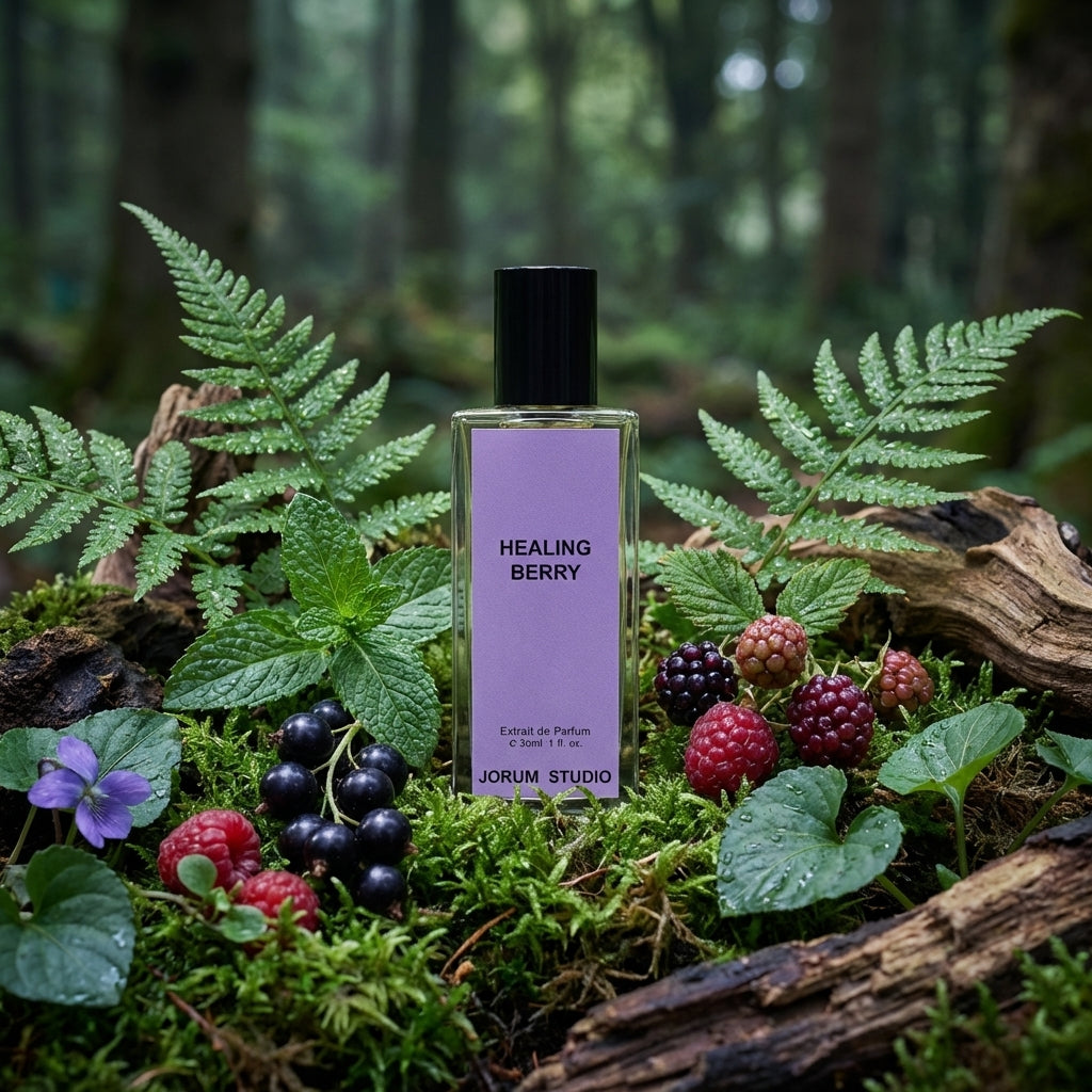 Atmospheric scene of Healing Berry by Jorum Studio