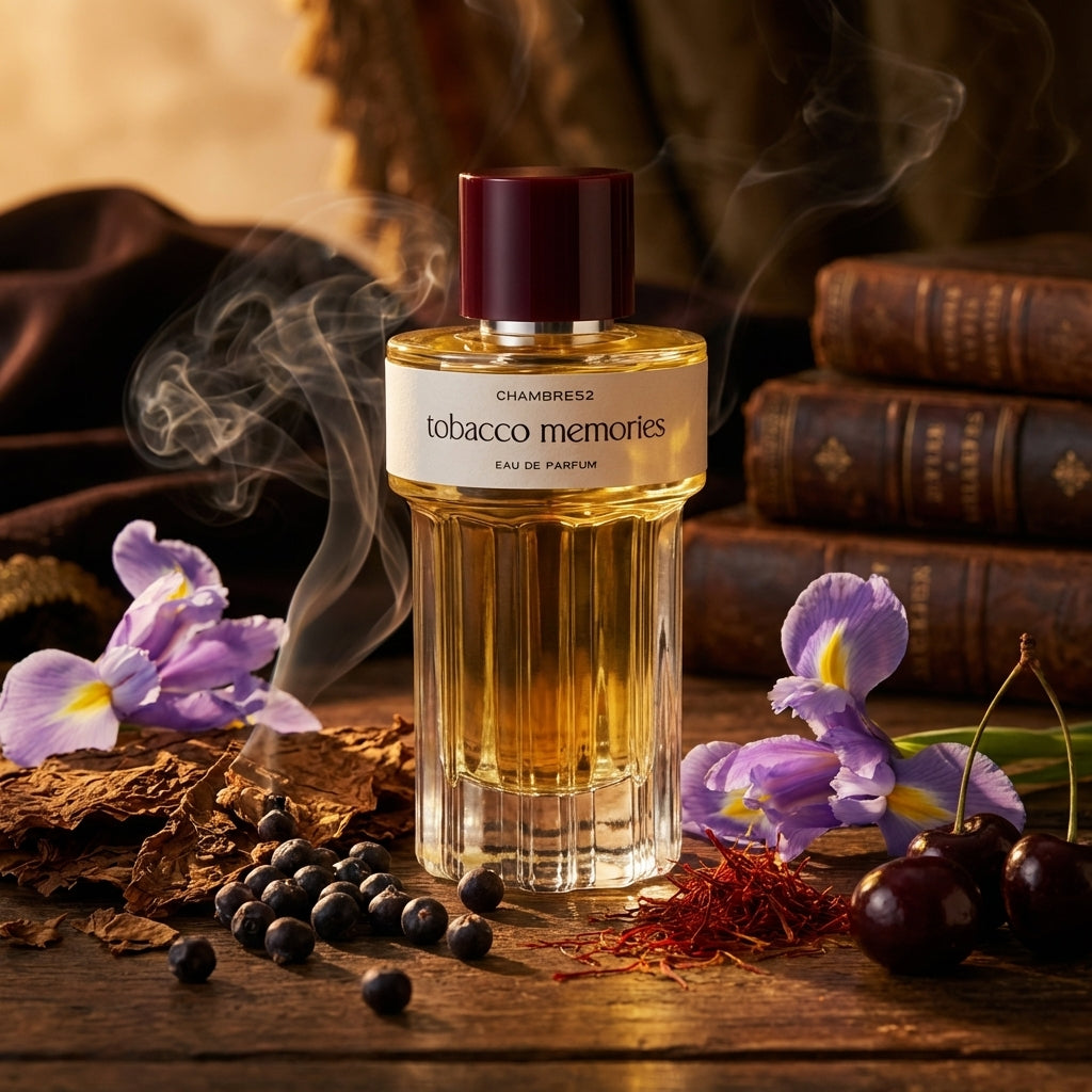 Atmospheric scene of Tobacco Memories by Chambre52