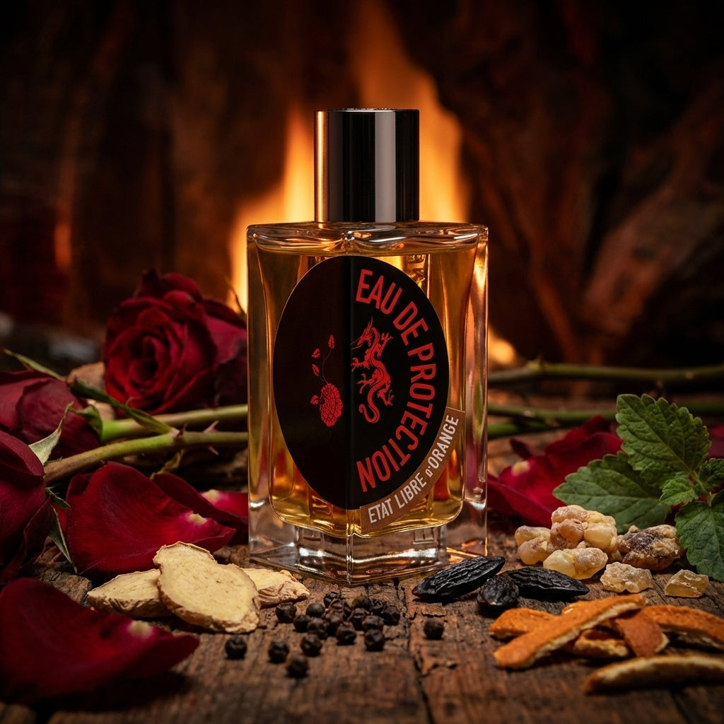 Atmospheric scene of Eau de Protection by Etat Libre D'Orange