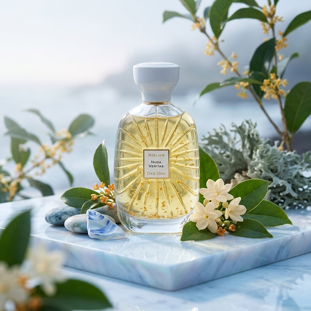 Atmospheric scene of Nuda Veritas by Atelier des Ors