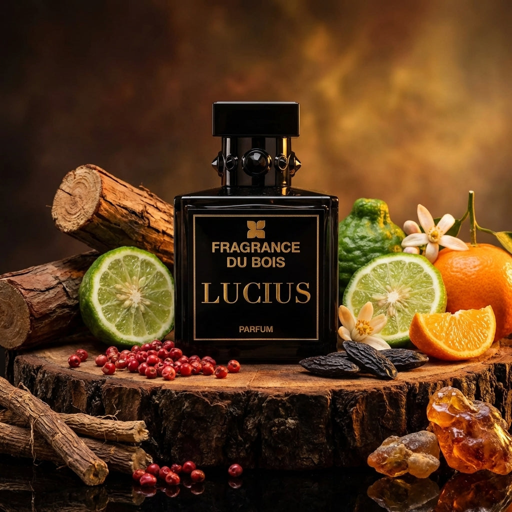 Atmospheric scene of Lucius by Fragrance Du Bois