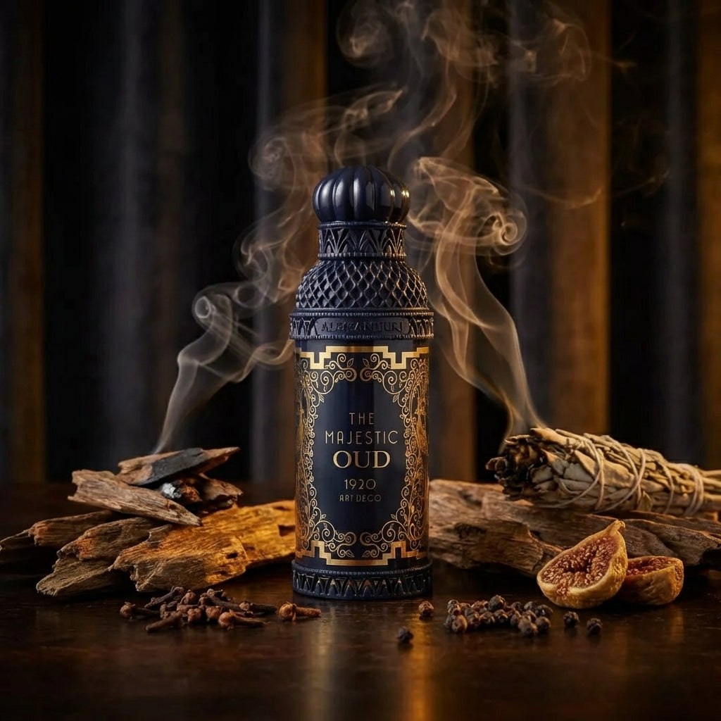 Atmospheric scene of The Majestic Oud by Alexandre.J