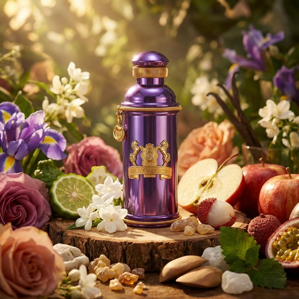 Atmospheric scene of Iris Violet by Alexandre.J
