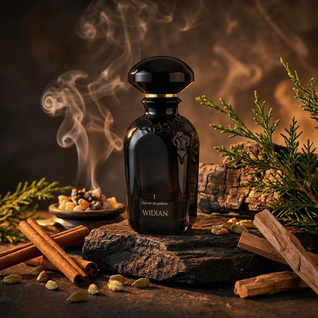 Atmospheric scene of Black I by Widian