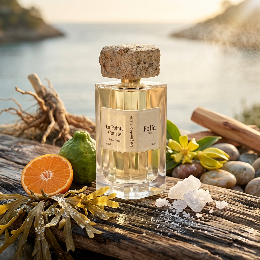 Atmospheric scene of La Pointe Courte by Folia Paris