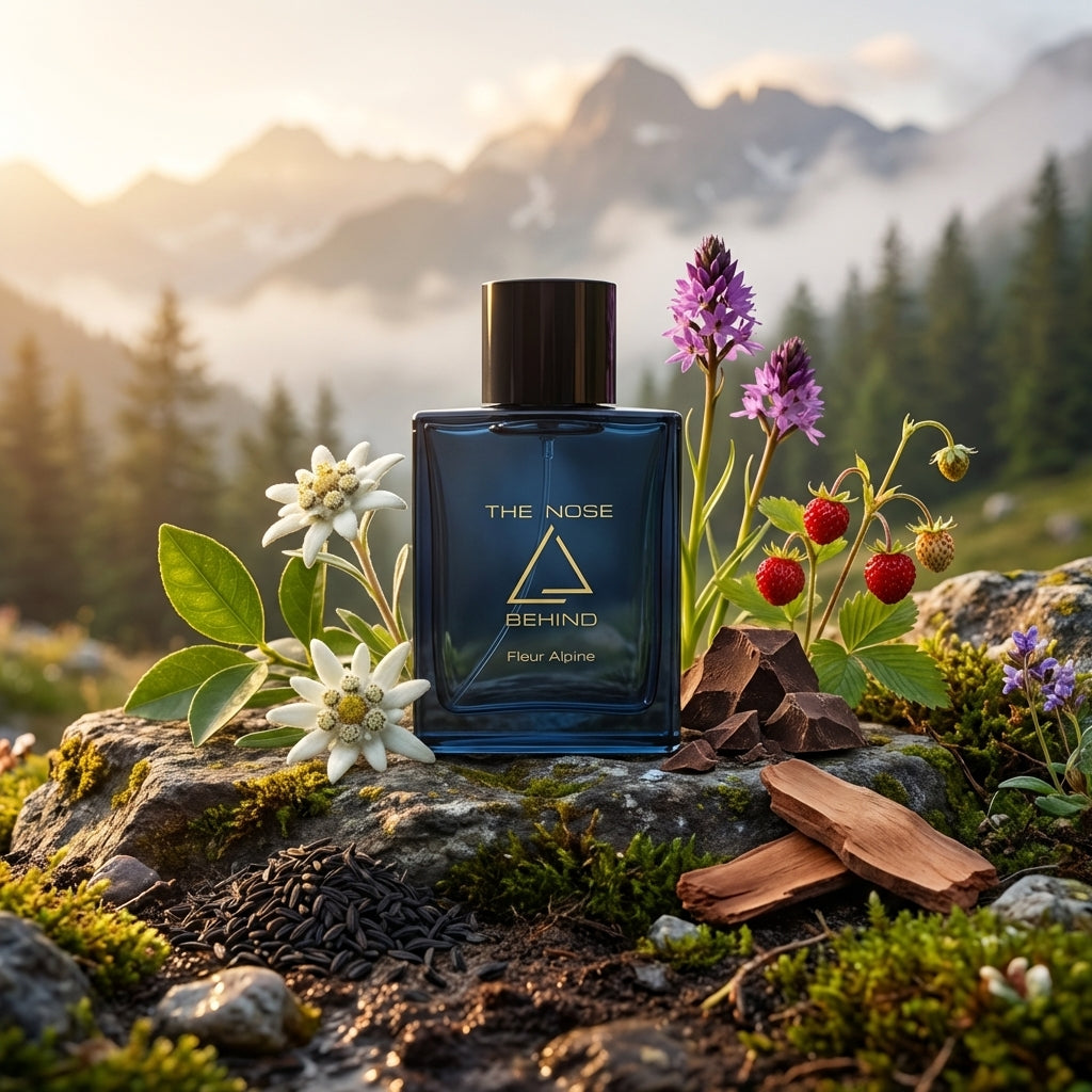 Atmospheric scene of Fleur Alpine by The Nose Behind
