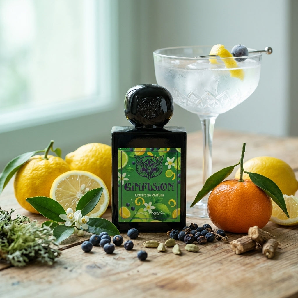 Atmospheric scene of Gin Fusion by Lorenzo Pazzaglia
