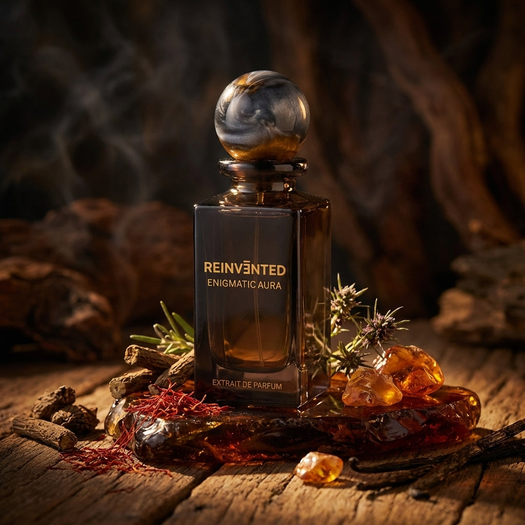 Atmospheric scene of Enigmatic Aura by Reinvented