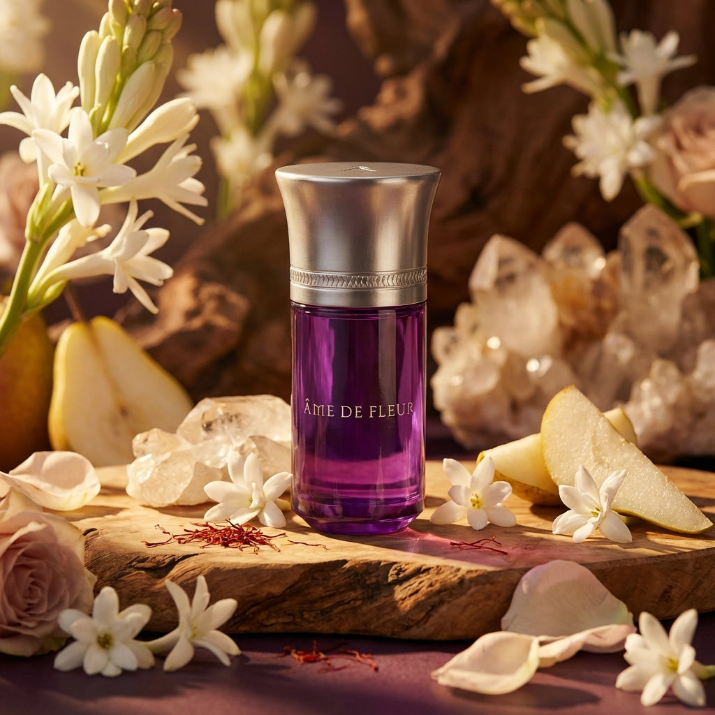 Atmospheric scene of Âme du Fleur by Liquides Imaginaires