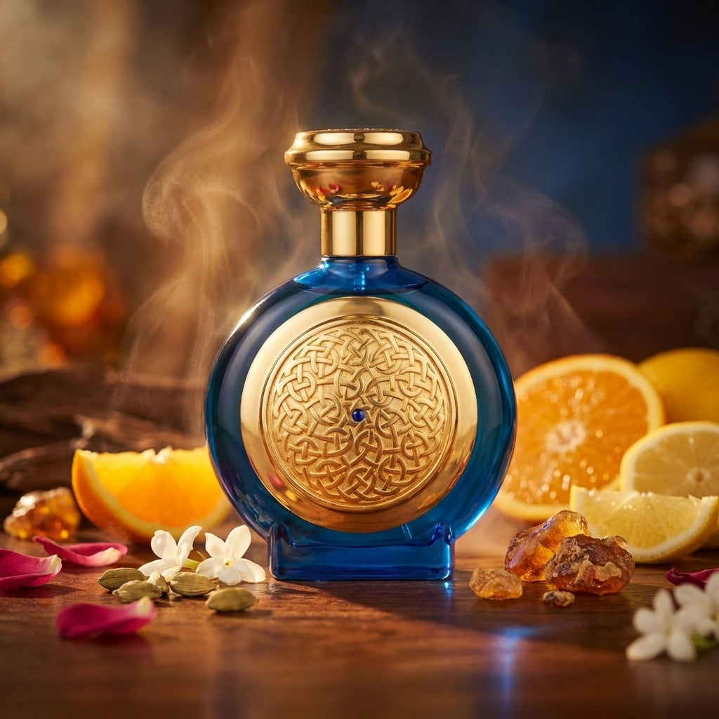 Atmospheric scene of Blue Sapphire by Boadicea the Victorious