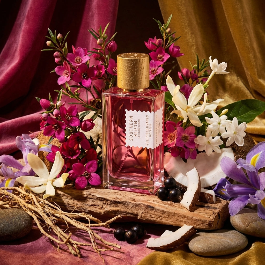 Atmospheric scene of Southern Bloom by Goldfield & Banks