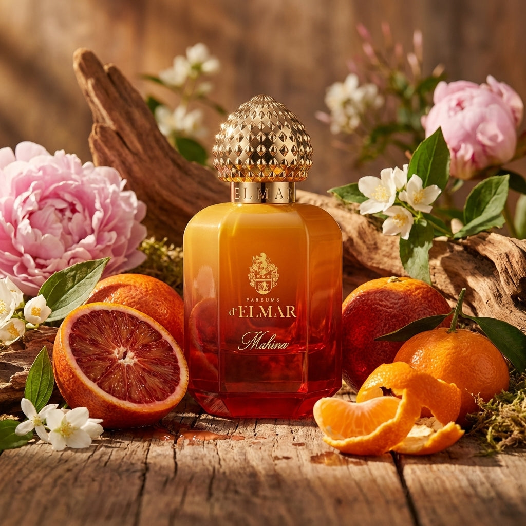 Atmospheric scene of Mahina by Parfums D'Elmar