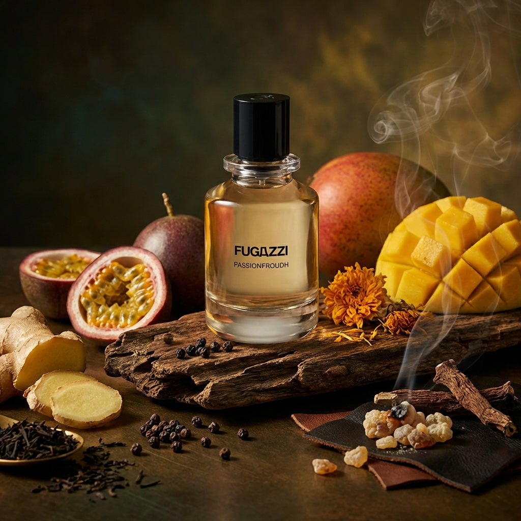 Atmospheric scene of Passionfroudh by Fugazzi