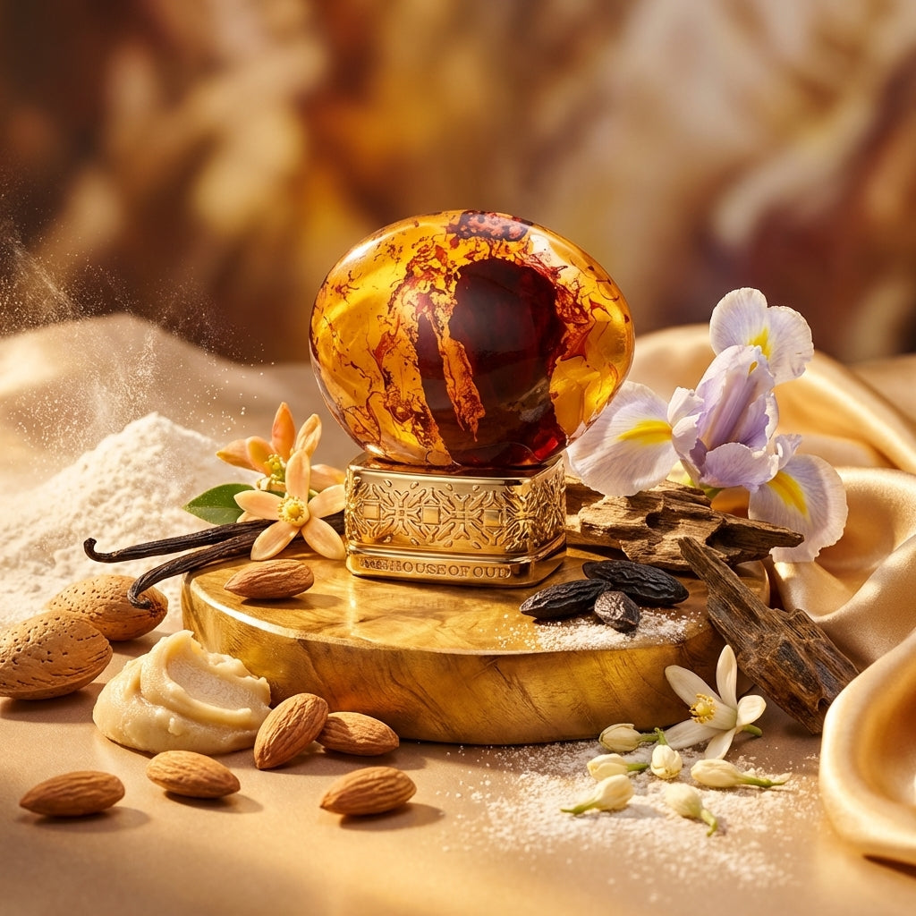 Atmospheric scene of Almond Harmony by THoO
